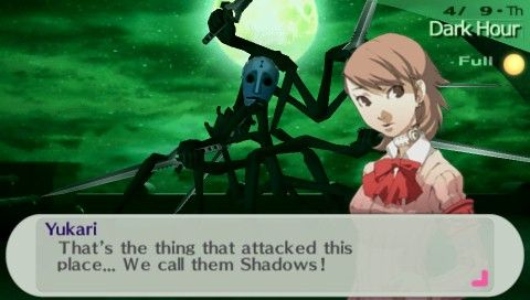 Persona 3 Portable screenshot 5 for PSP